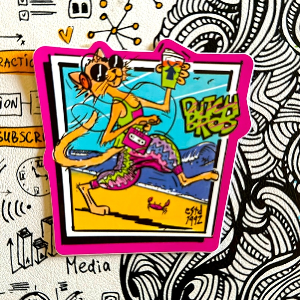 Dutch Bros Coffee - April 2023 Sticker Drop